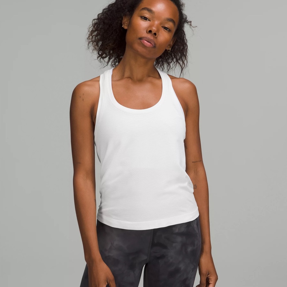Swiftly cropped tank